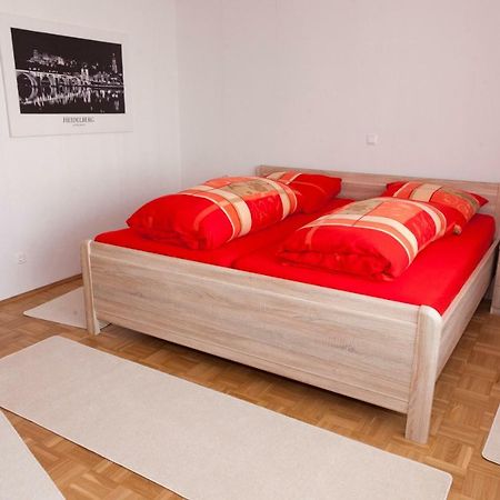 Ferienwohnung Kurrer Plankstadt Exteriör bild