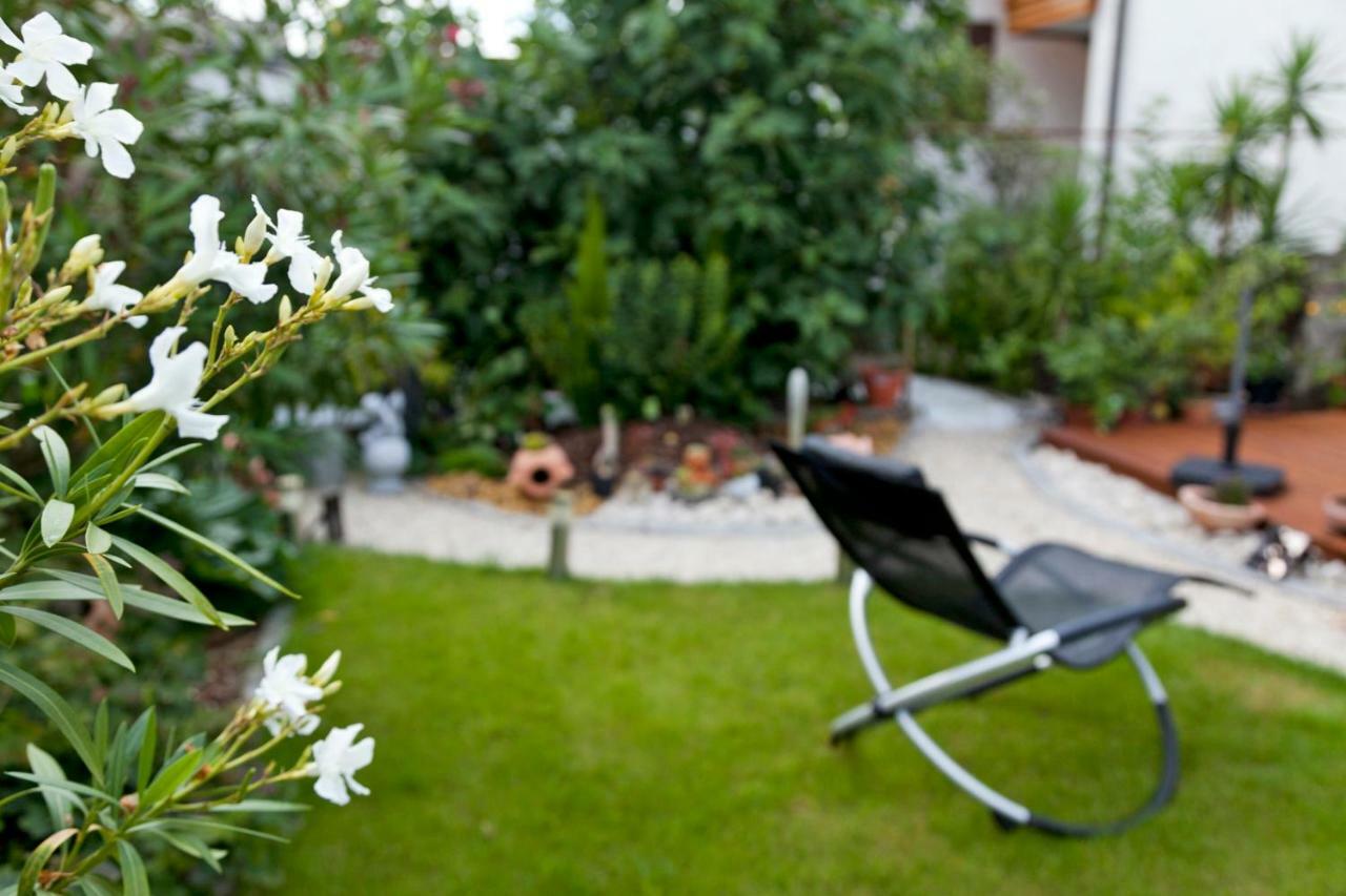 Ferienwohnung Kurrer Plankstadt Exteriör bild
