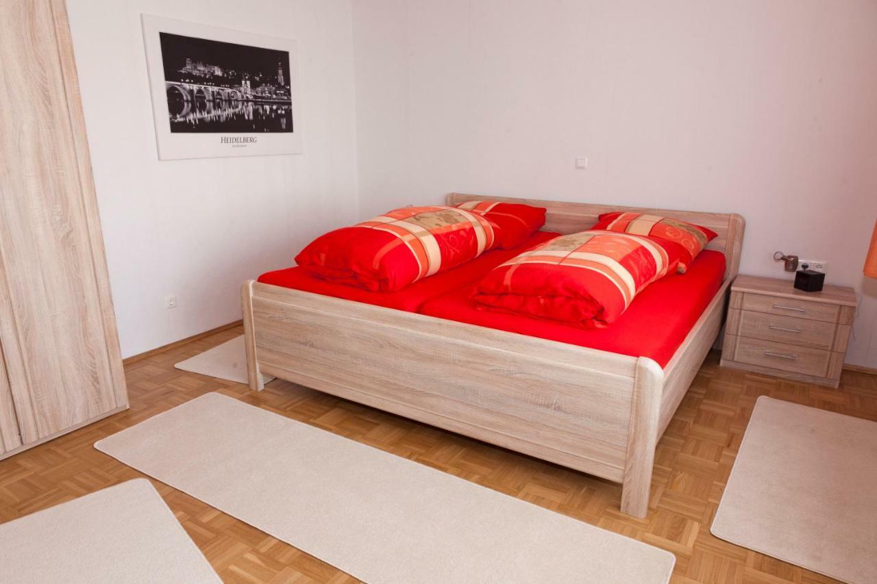 Ferienwohnung Kurrer Plankstadt Exteriör bild