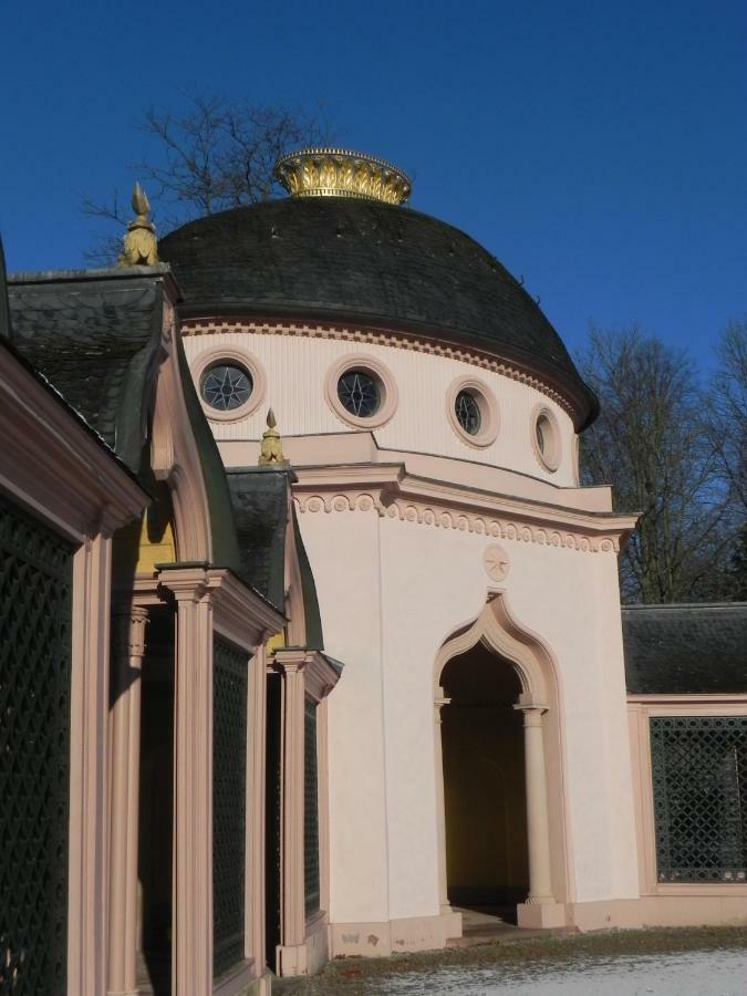 Ferienwohnung Kurrer Plankstadt Exteriör bild