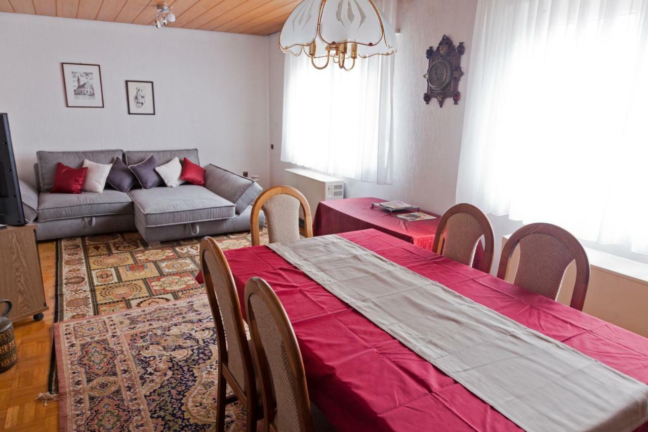 Ferienwohnung Kurrer Plankstadt Exteriör bild
